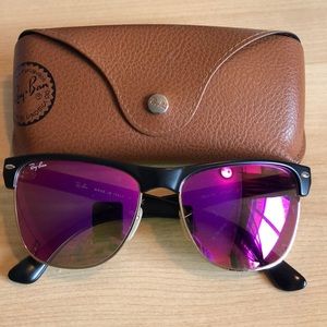 Ray-ban club master oversized sunglasses RB4175